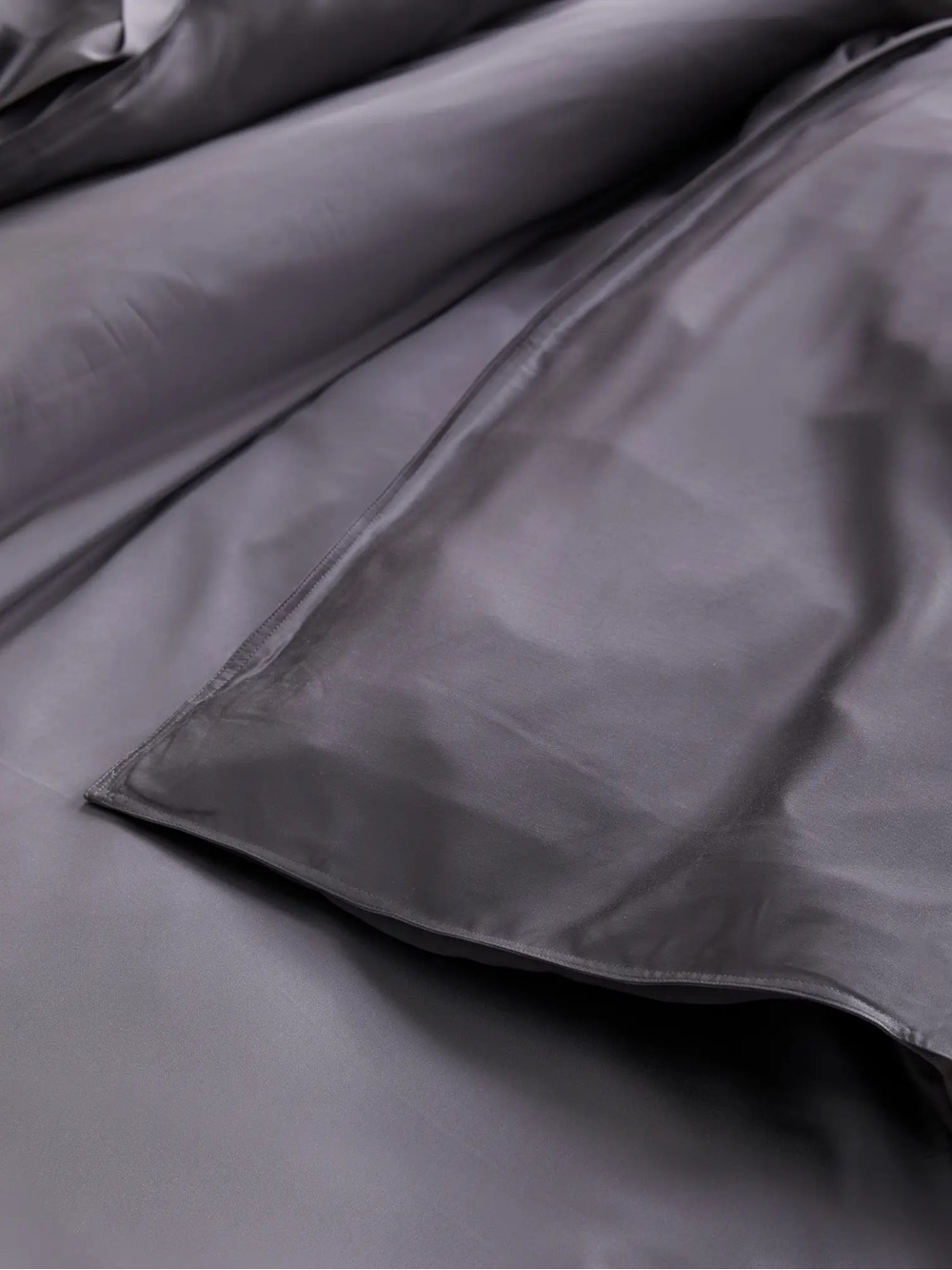 Quince Bamboo Charcoal Duvet Cover Set With Shams- King/CalKing NEW - Picture 2 of 3